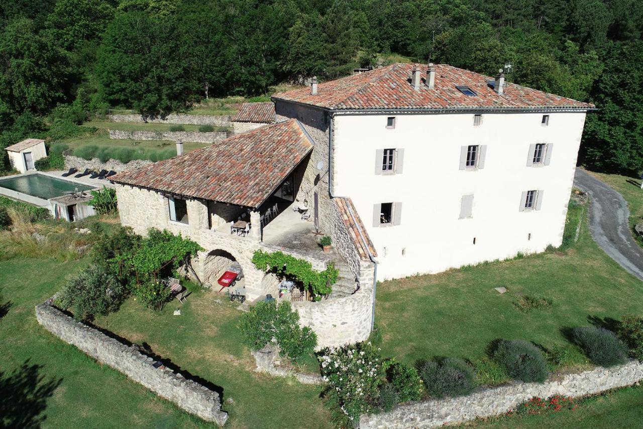 La Haute Maurelle Joannas Esterno foto