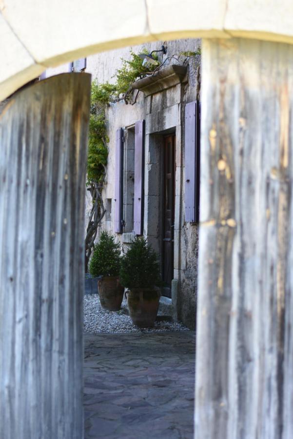 La Haute Maurelle Joannas Esterno foto