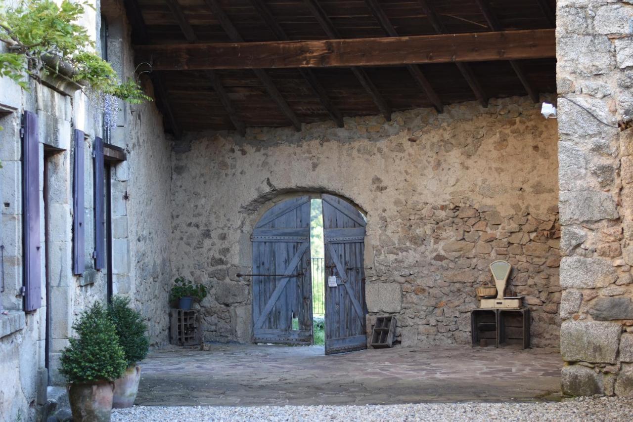La Haute Maurelle Joannas Esterno foto